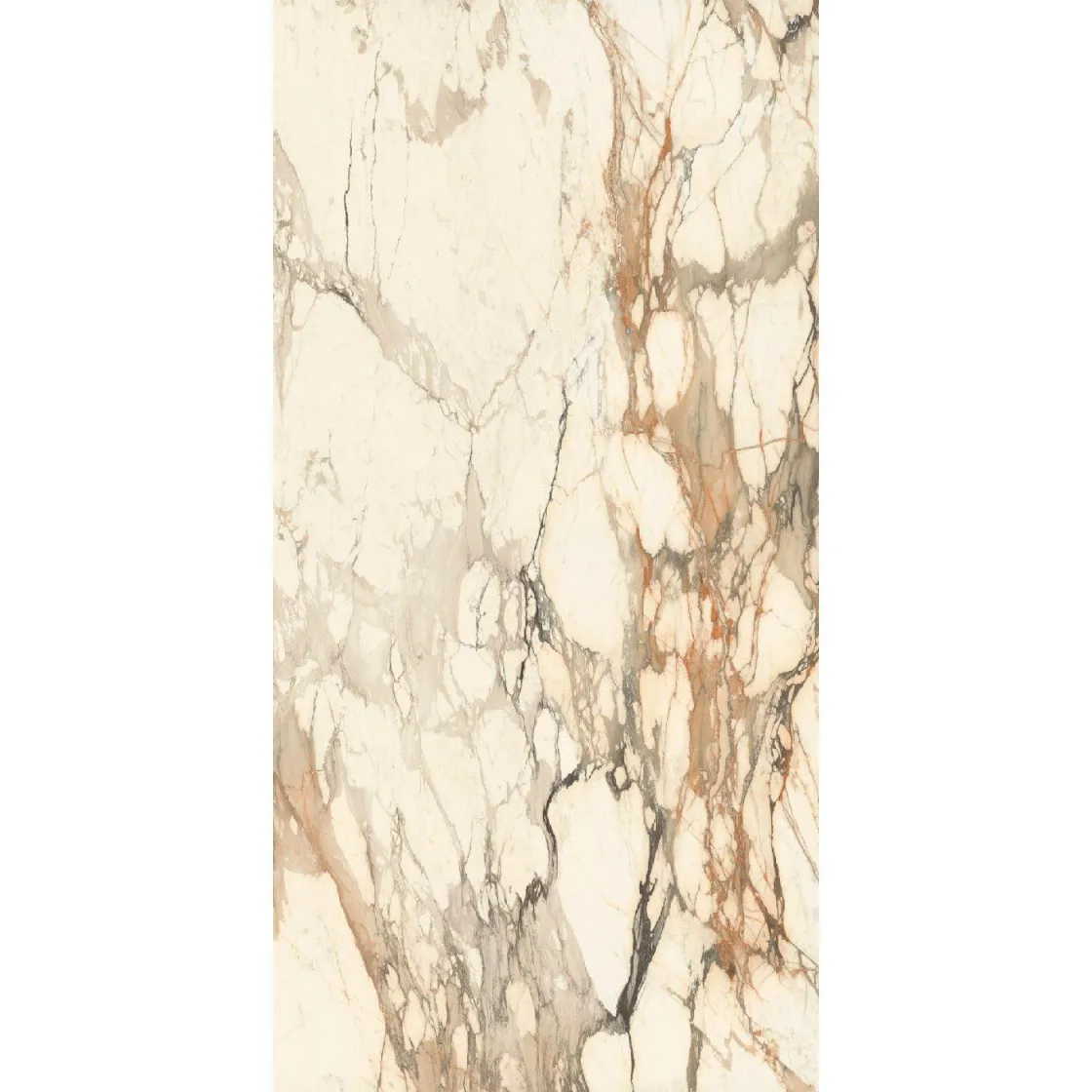 Marazzi Grande Marble Look 162x324 12mm Calacatta Vena Vecchia lux bookmatch“B” M90T Bela 160x324