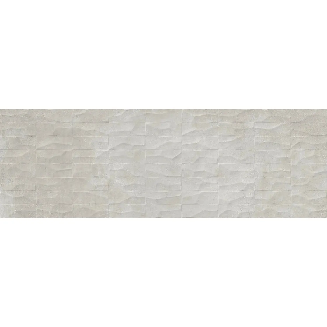 Marazzi Plaza 30x90 Plaza Grey Str_Range M95F Siva