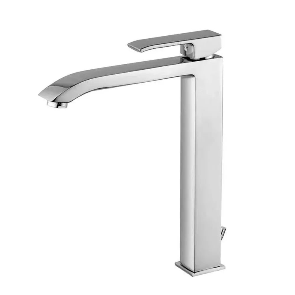 Paffoni Level za lavabo Visoka LES085CR Hrom