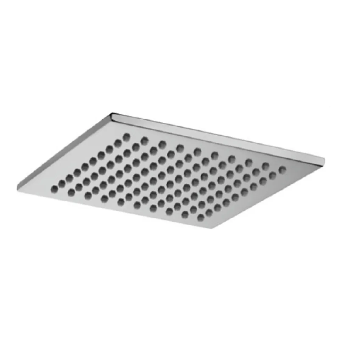 Paffoni ZSOF075CR Tuš glava kockasta 200x200 mm Hrom