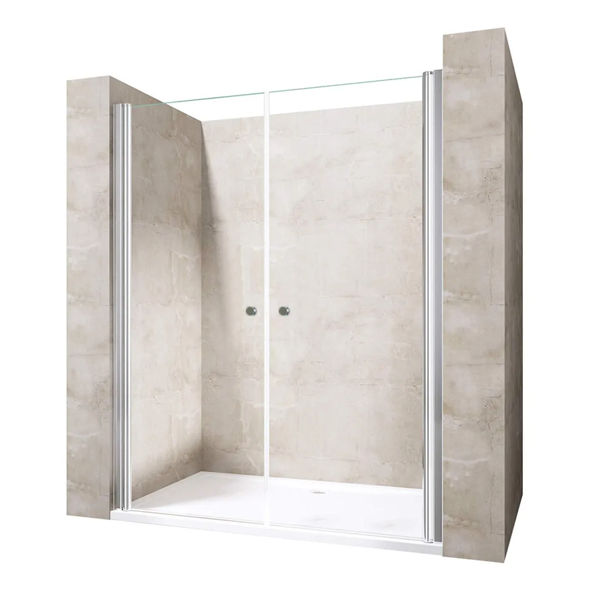 PARAVAN EX217 VRATA 80x194,8 6mm Nano easy