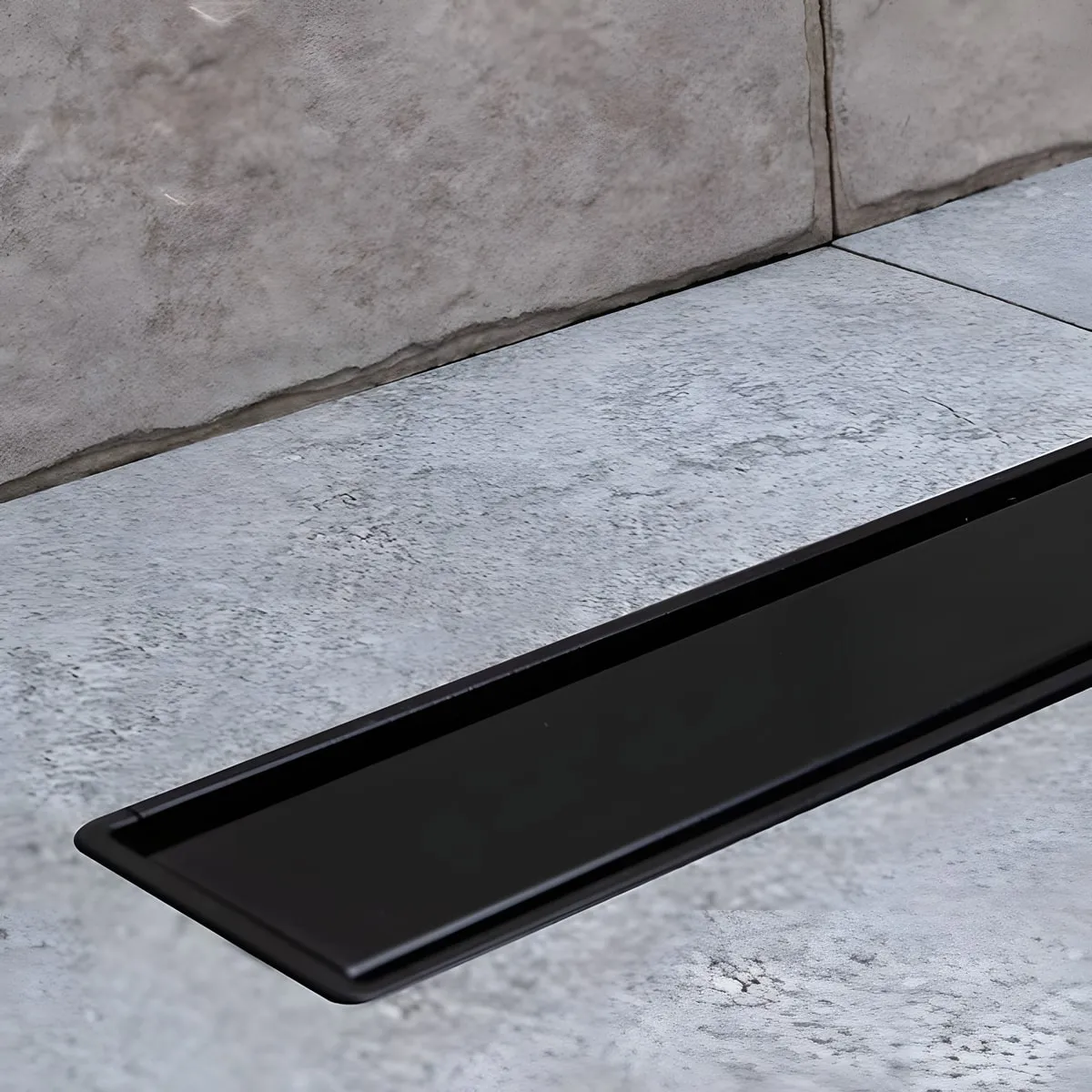 Peštan Compact MATTE Black 850mm Crna