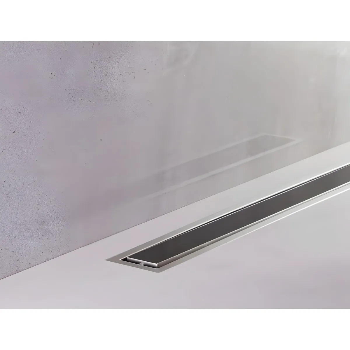 Peštan Premium crno staklo 450mm Crna