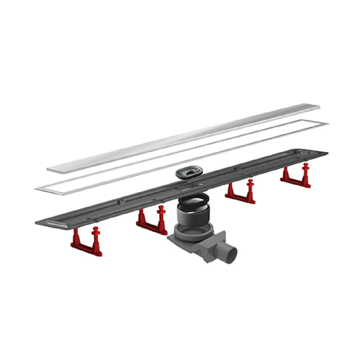Peštan Premium Line 650mm Hrom