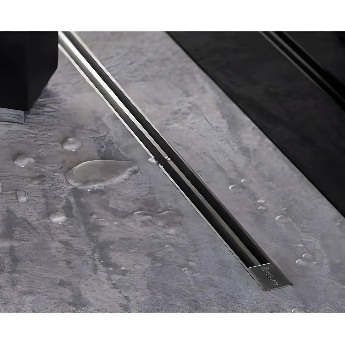 Peštan Slim Line 850mm Hrom