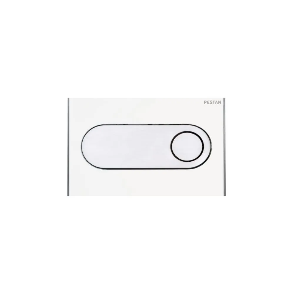 Peštan tipka Onyx Bela 40006363