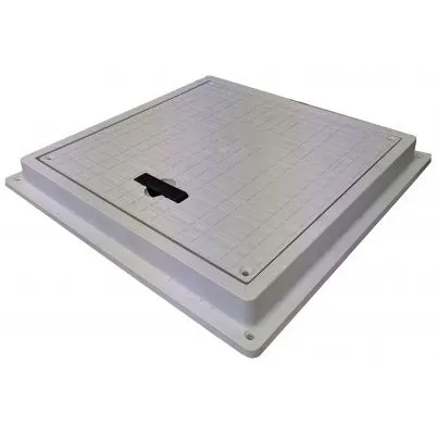 PVC sahta 55x55 [okvir + pun poklopac]