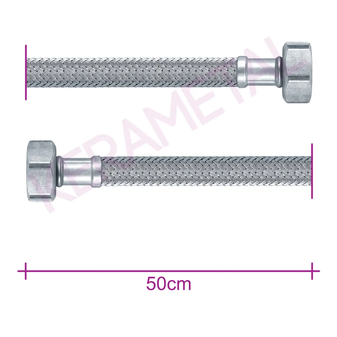 Remer brinoks FX 1/2 1/2 FF X 50cm Hrom
