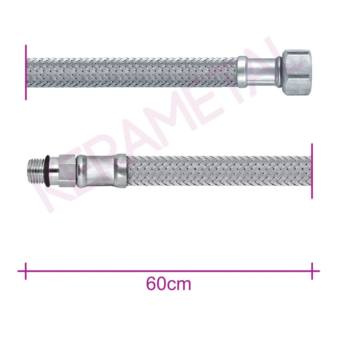 Remer brinoks M10-3/8F-60cm INOX