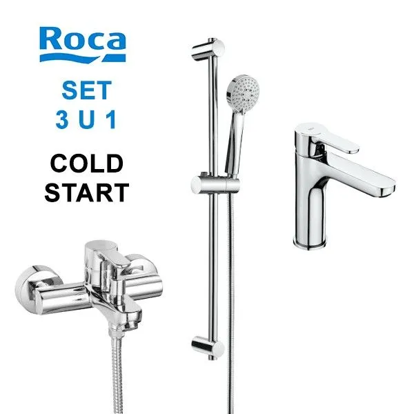 Roca L20 SET 3u1 UMIV,KADA,SIP