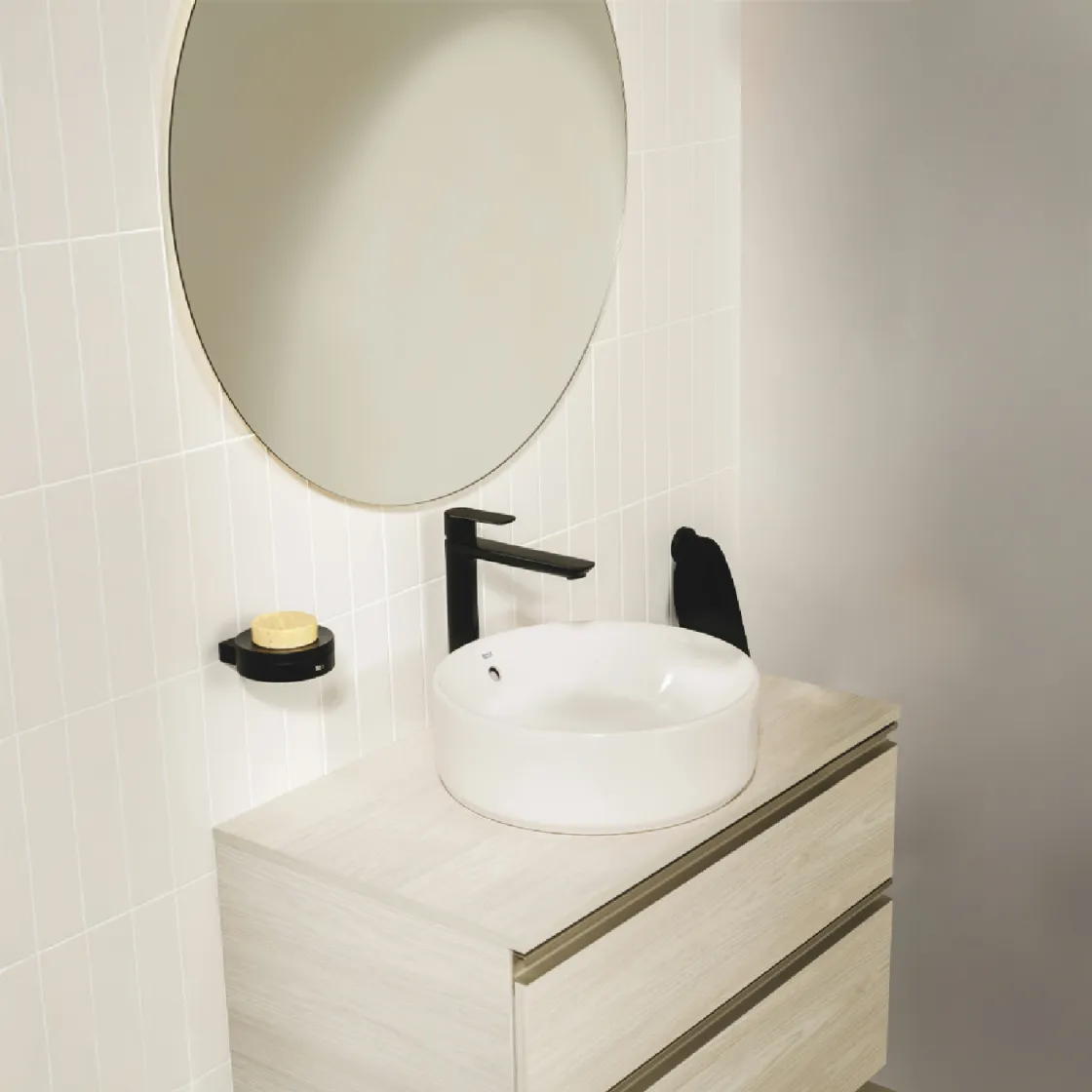 Roca THE GAP Umivaonik fi390 Bela