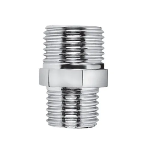 Rosan DUPLA NIPLA 1/2-3/8 PN1238 Hrom