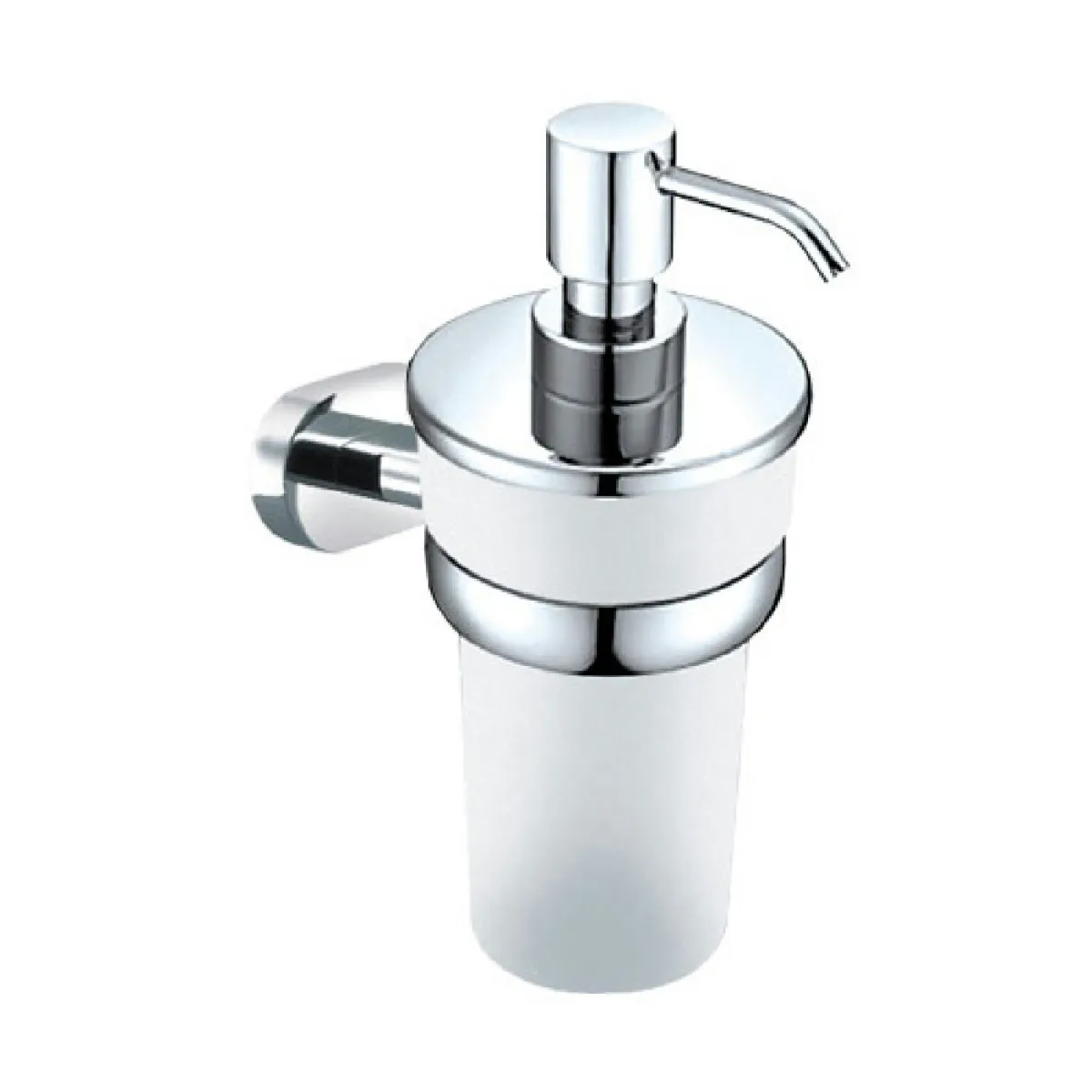 Rosan Mistique Dozator za tečni sapun JM910 Hrom