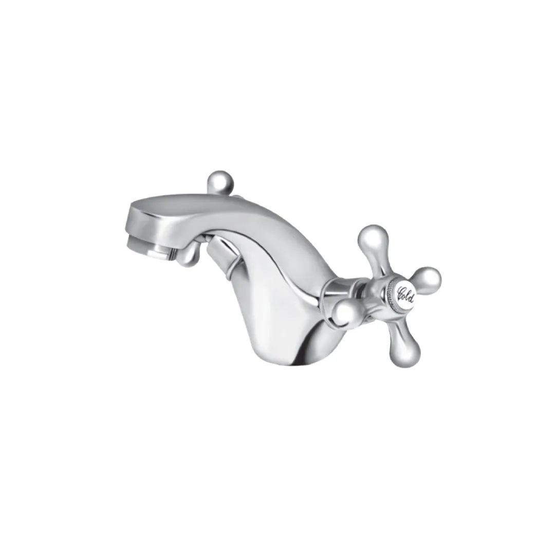 Rosan NOSTALGIJA za lavabo N21101 Hrom