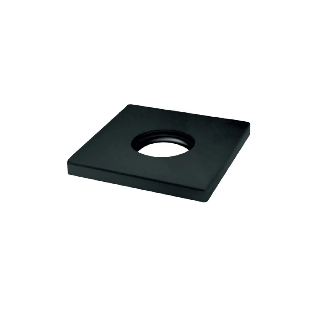 Rosan Rozeta 1/2 60mm BLACK PRO312QB Crna