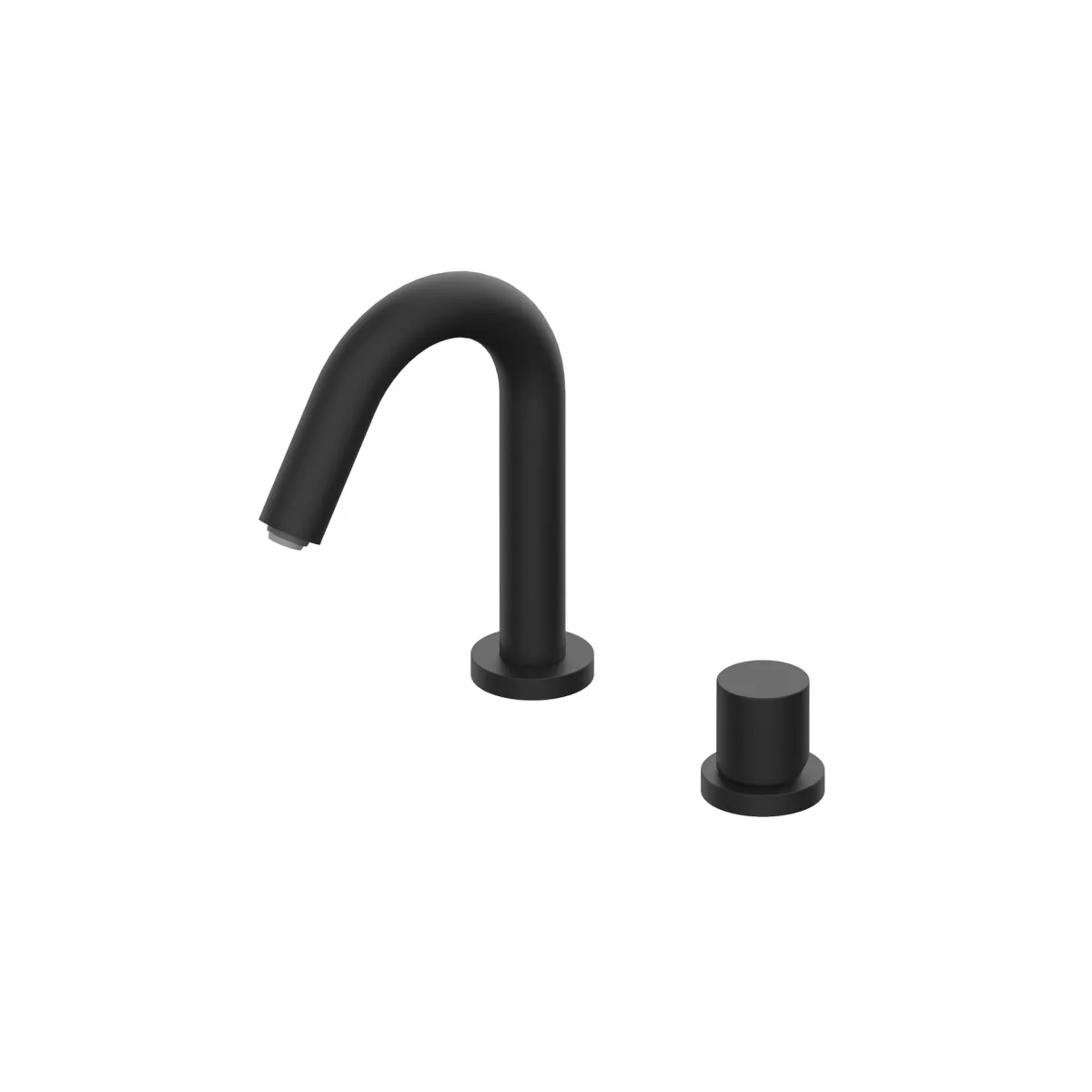 Rosan S2 Black za lavabo Podgradna 230401B Crna