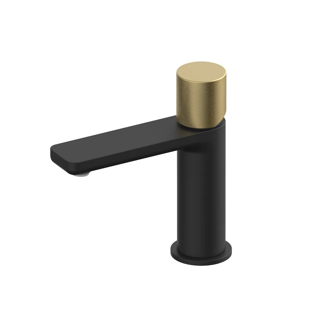 Rosan S2 za lavabo Black gold 230101BG Crna