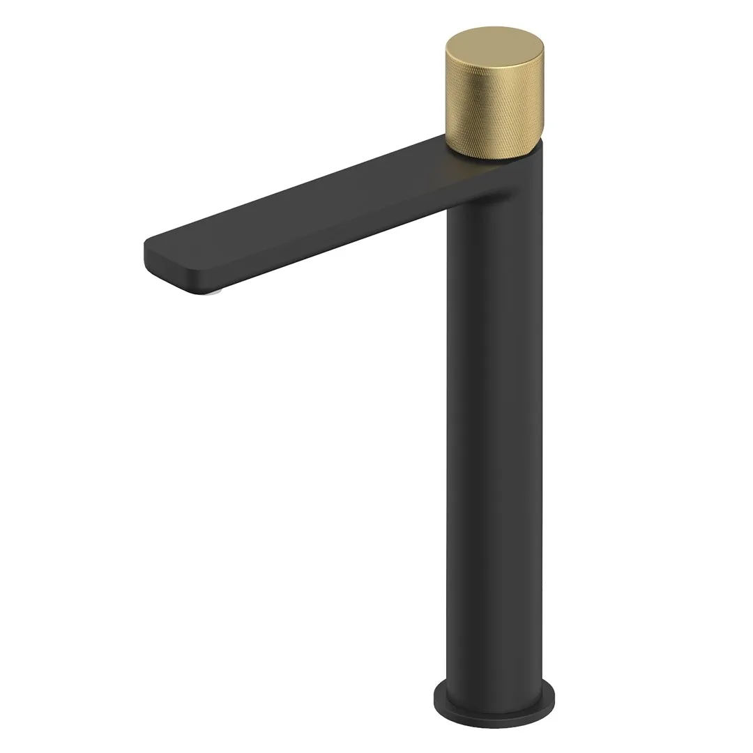 Rosan S2 za lavabo Black gold 230109BG Crna