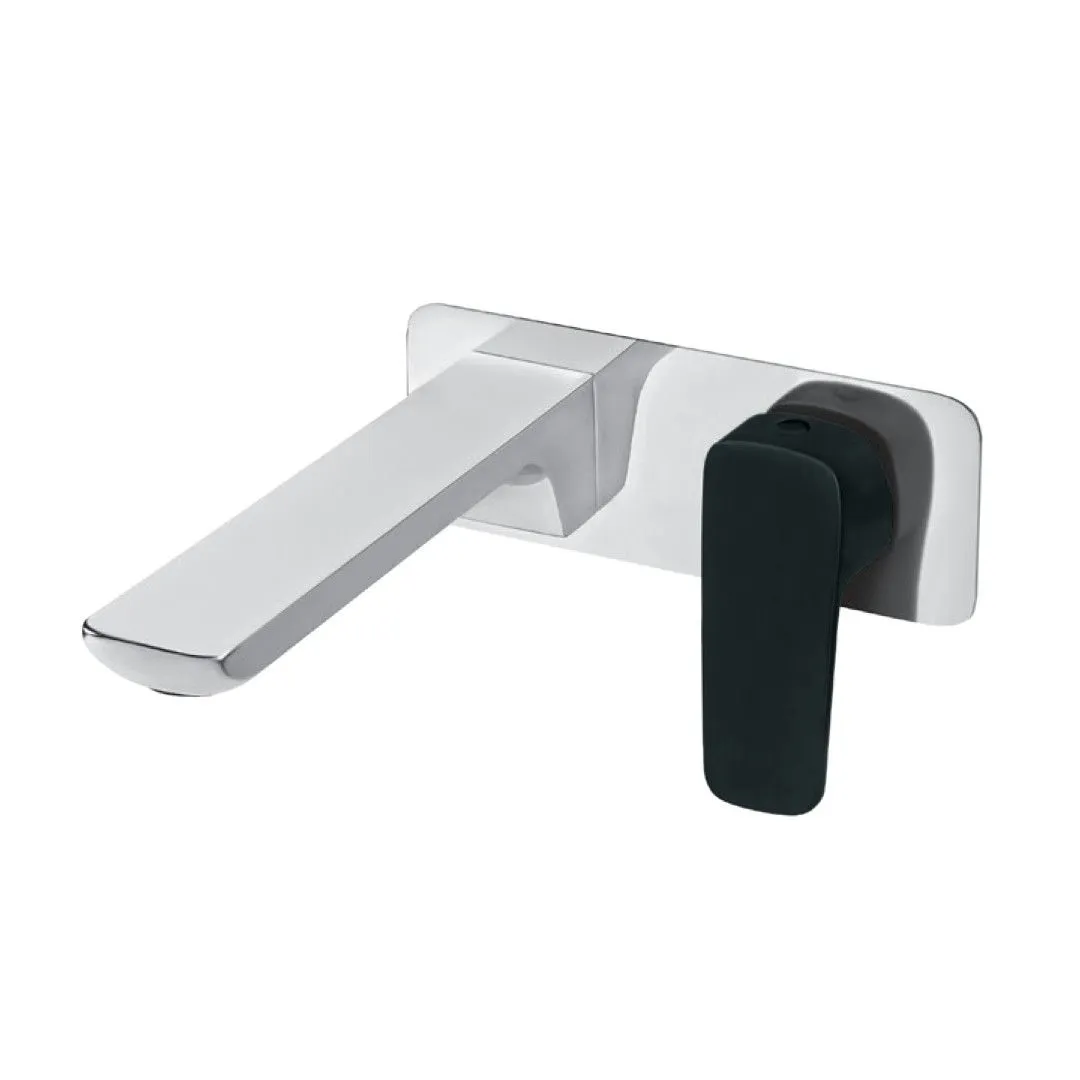 Rosan Stolz Black uzidna za lavabo 131401B Crna