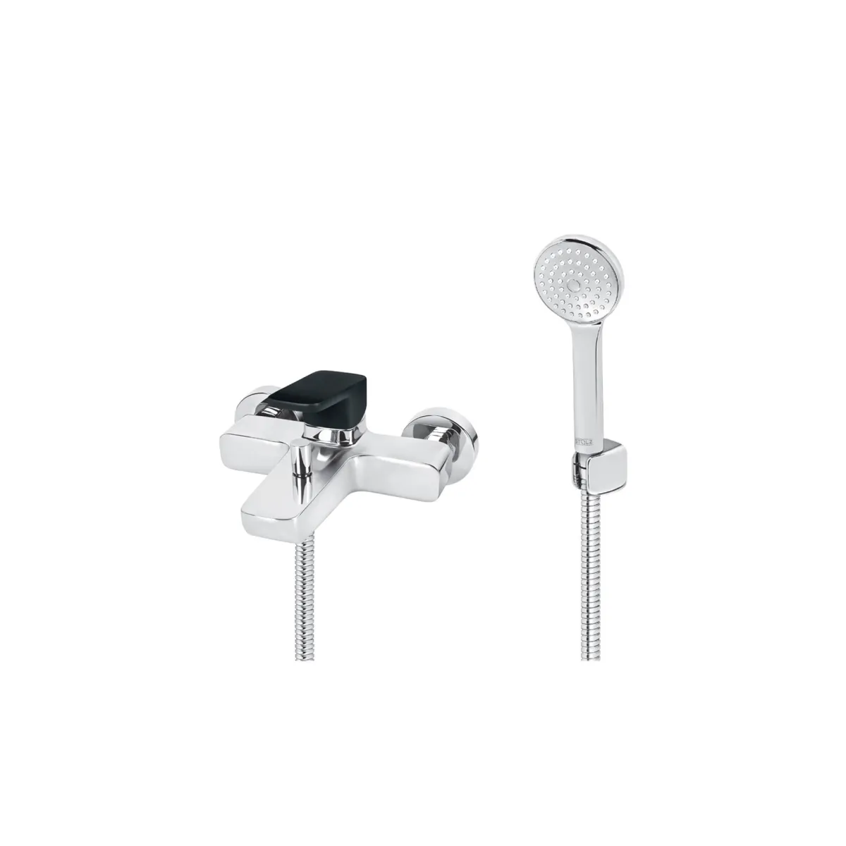 Rosan Stolz Black za kadu 133101B Crna