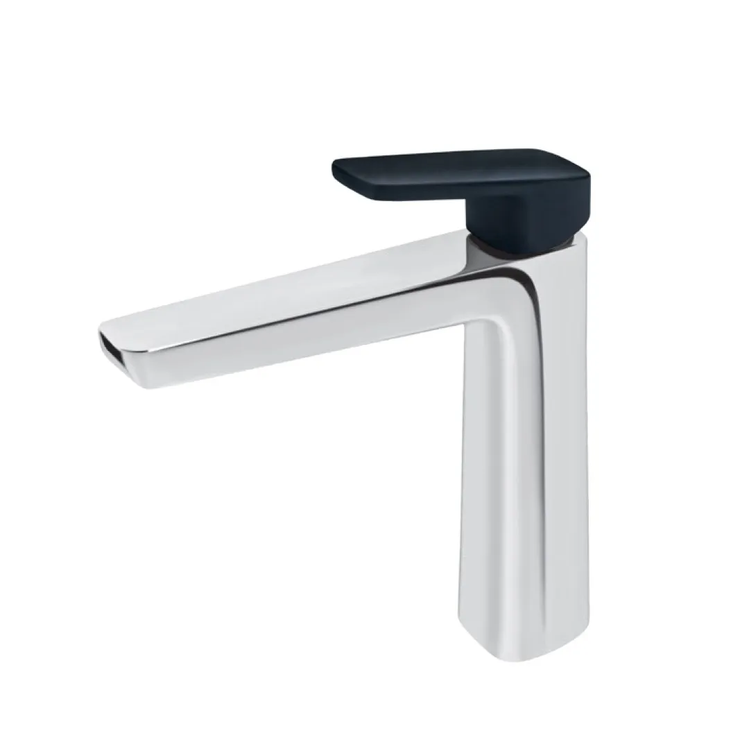 Rosan Stolz Black za lavabo L 130109B Crna