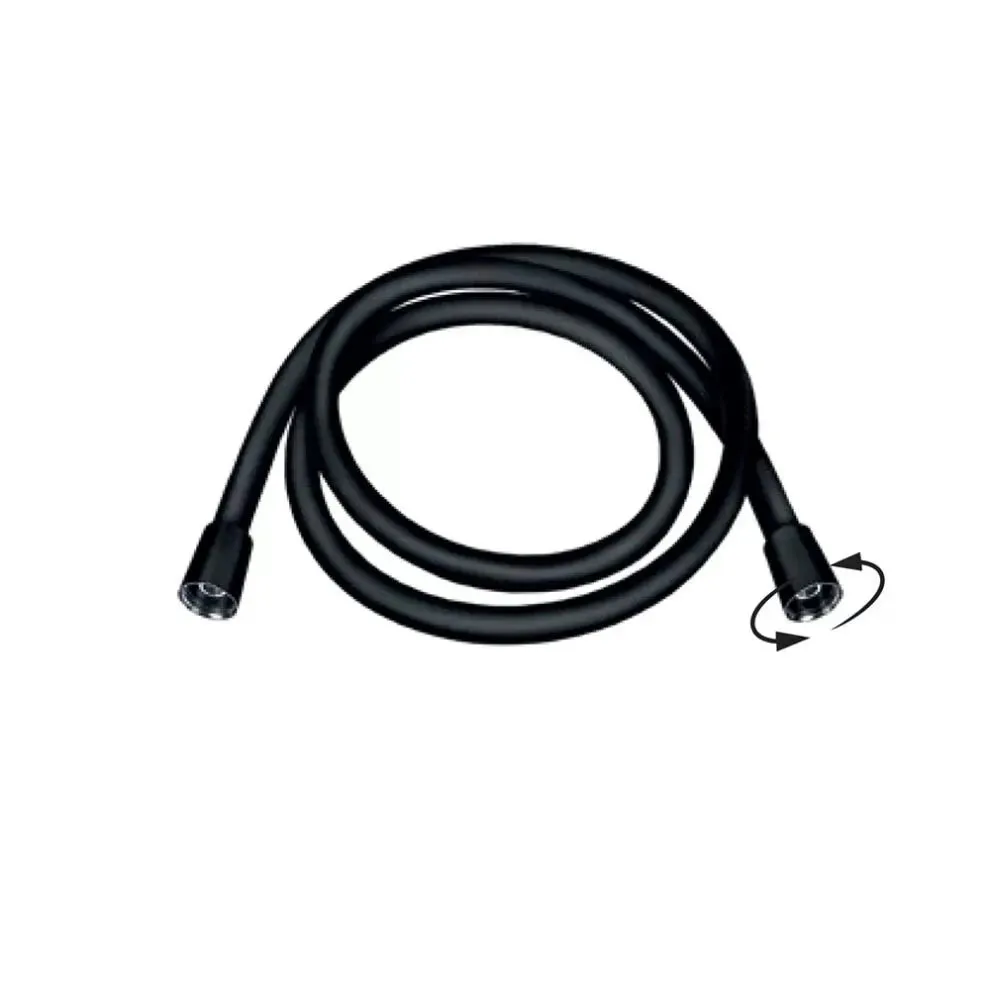 Rosan tuš crevo 100 cm - DARKFLEX Hrom