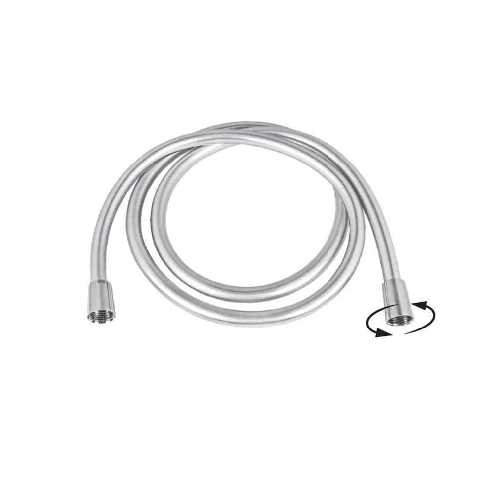 Rosan tuš crevo 100 cm - SILVERFLEX Hrom