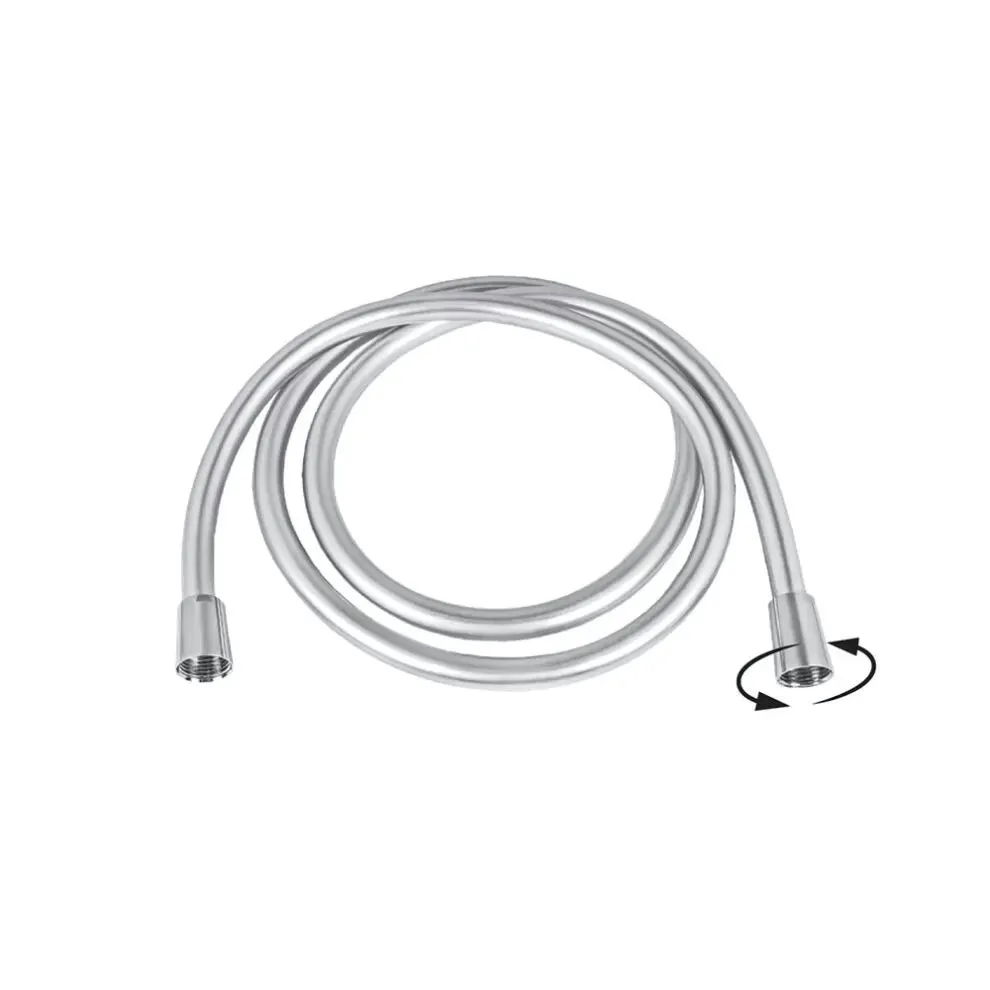 Rosan tuš crevo 170 cm - SILVERFLEX Hrom