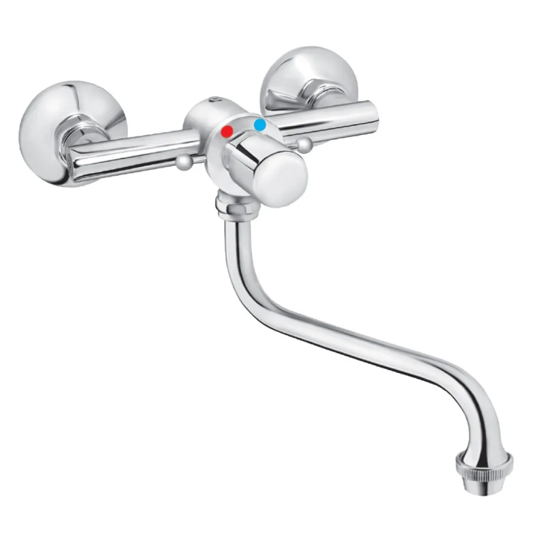 Rosan Zidna za lavabo A73206 Hrom