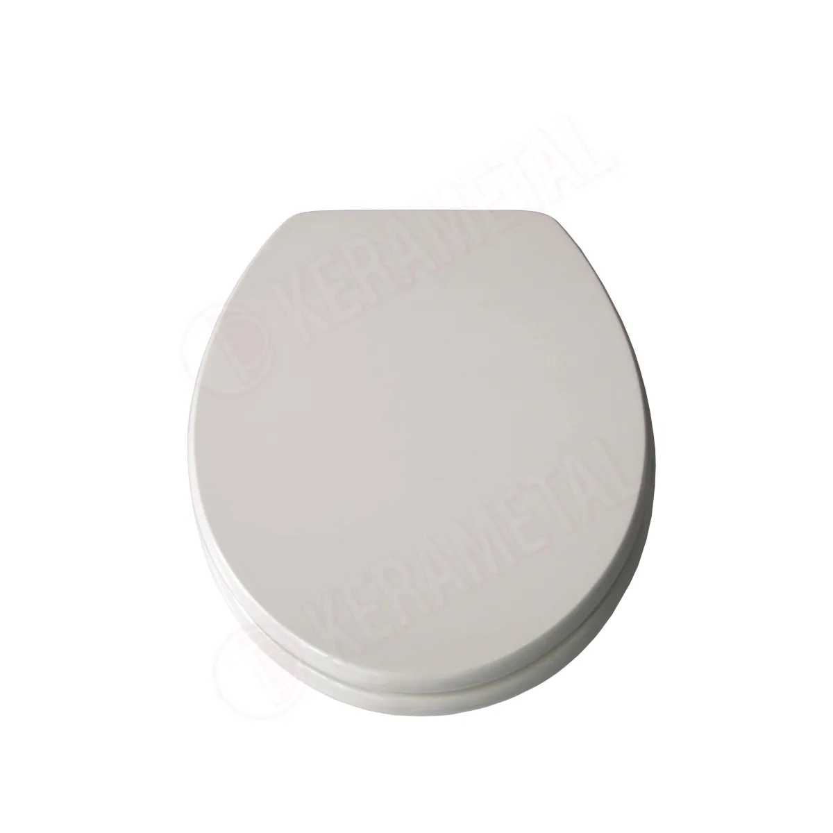 SANWOOD Beige MDF WC daska Bela
