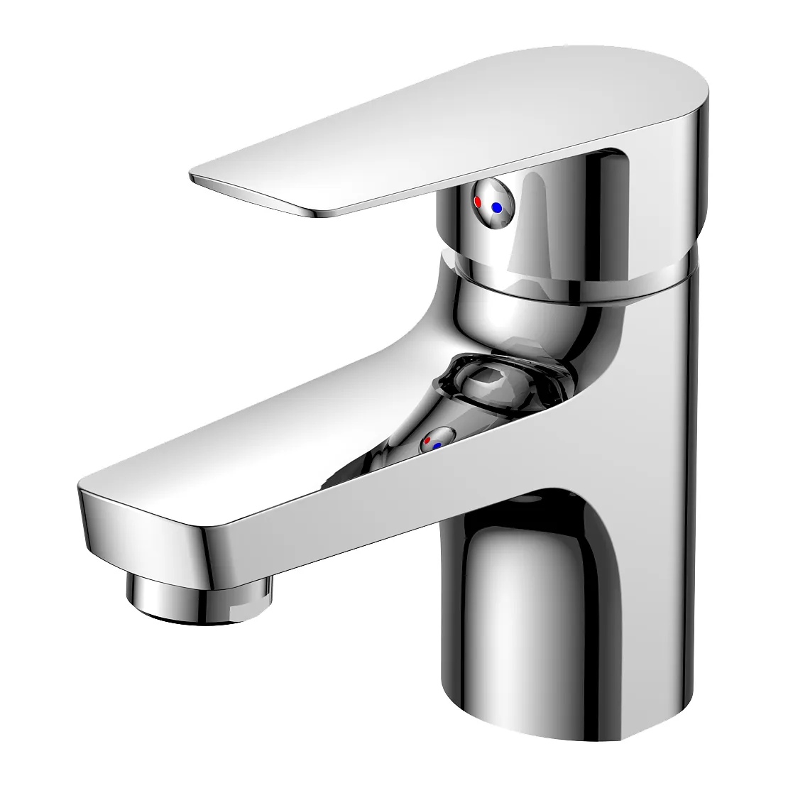 Stalis LEONE za lavabo LN140 Hrom