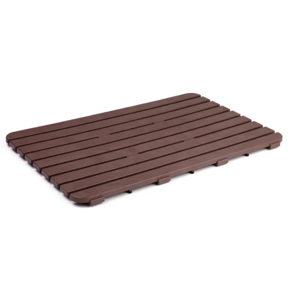 Tatay Platforma za kupatilo 80x3x50cm pp braon