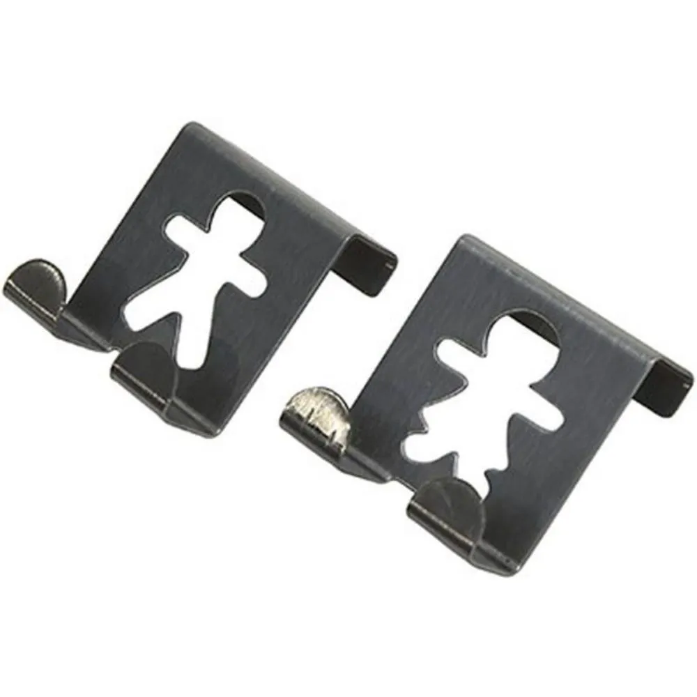 Tendance Kukice set 2/1 man design 4,8x5x5cm hrom