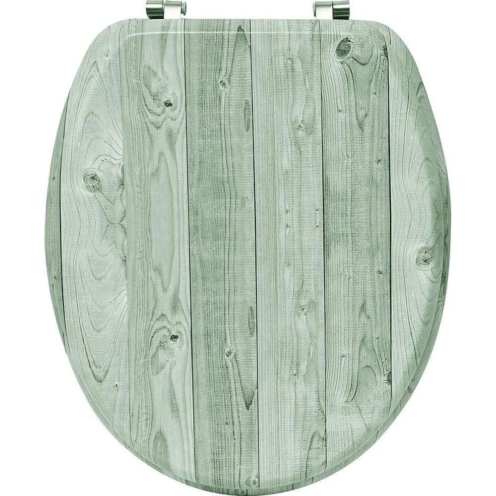 Tendance WC daska MDF TROSTRANI PRINT SIVO DRVO Siva