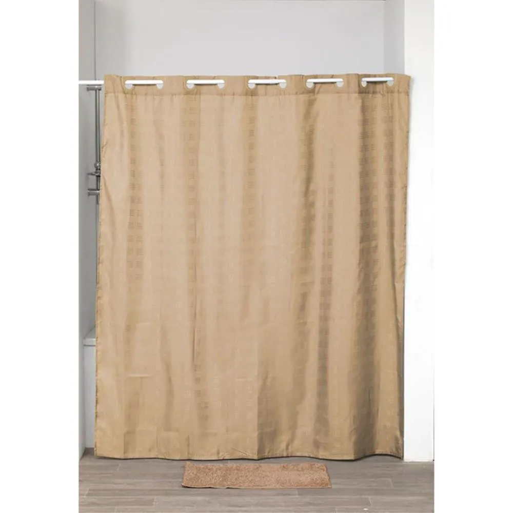 Tendance Zavesa za kadu 180x200cm poliester camel