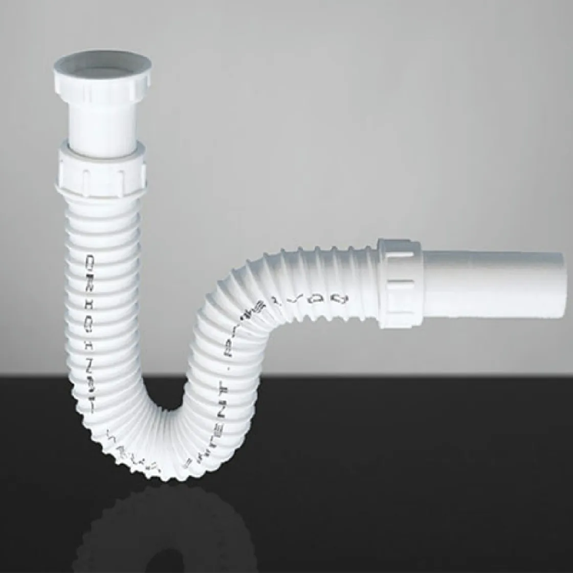 Texo Flex sifon 6/4" Bela
