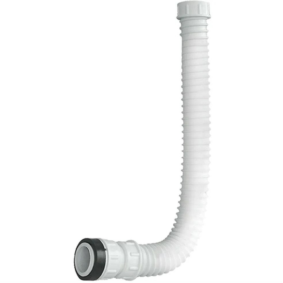 Texo Flex WC veza Visoka MONTAZA Bela