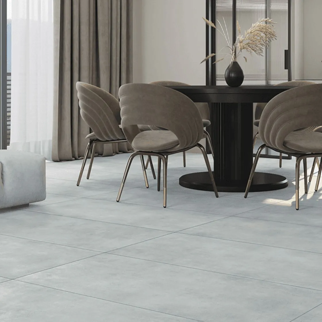 Tilezza Terra Divina Grigio 60X60 Siva