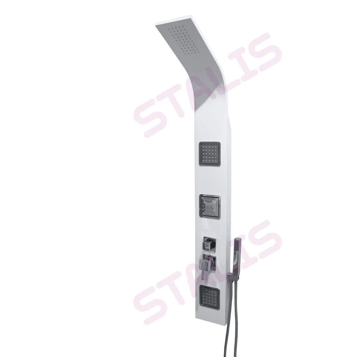 Tuš panel STRAND KMS-4104 beli 150x18
