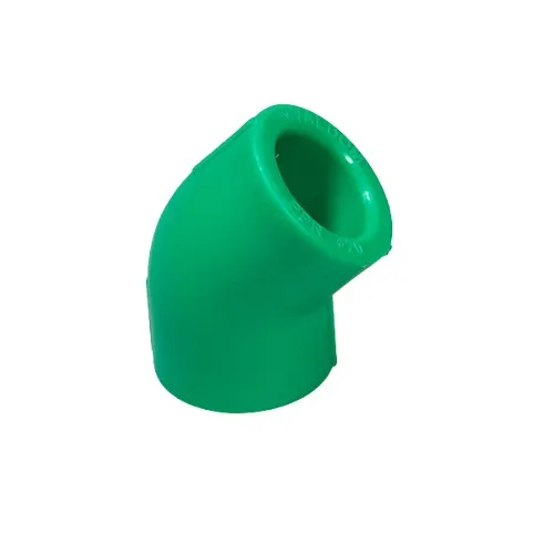 Valdom koleno 45 fi50 PPR zeleno Zelena