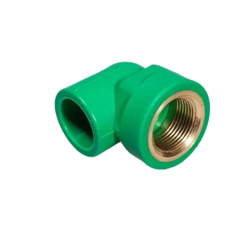 Valdom koleno 90 fi32x1 UN PPR zeleno Zelena