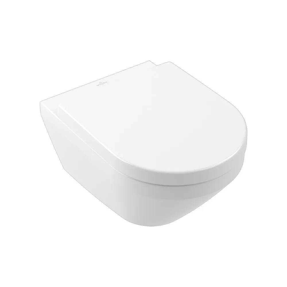 Villeroy &amp; Boch Architectura wc šolja konzolna sa softclose daskom rimless/twistflush 4694CL01 Bela