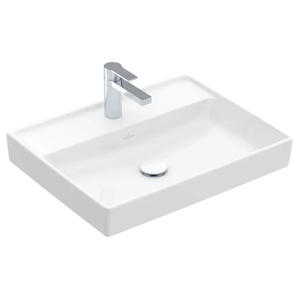Villeroy &amp; Boch Collaro lavabo 600x470mm 4A336101 Bela
