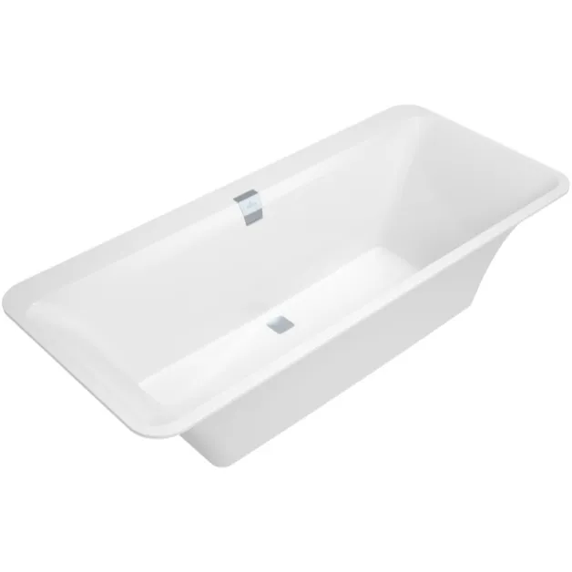 Villeroy &amp; Boch KADA SQUARO EDGE Oval 1800x800mm Bela 180x80
