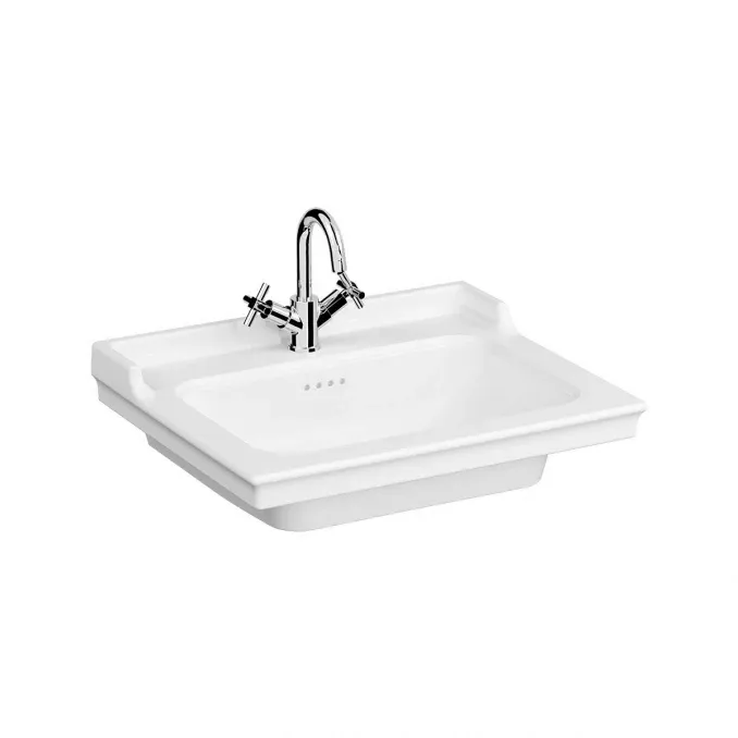 Vitra VALARTE 65 lavabo 7801B003-0001 Bela