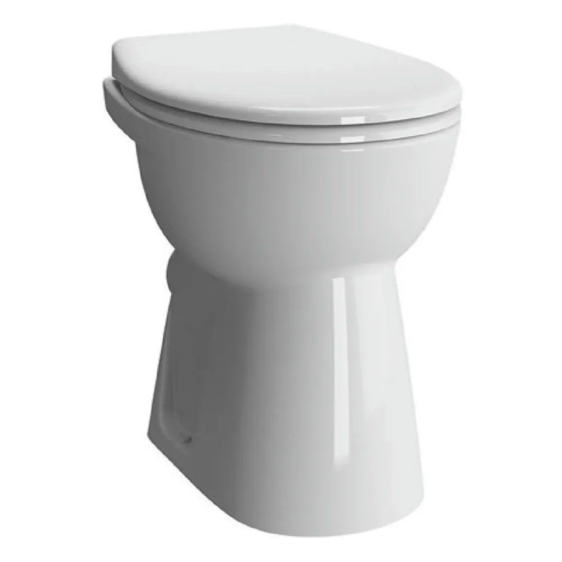 Vitra WC šolja CONFORMA za posebne potrebe sa setom za ugradnju i P vezom Bela