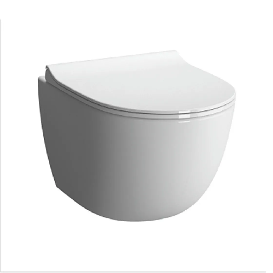 Vitra WC šolja SENTO RIM-EX Bela
