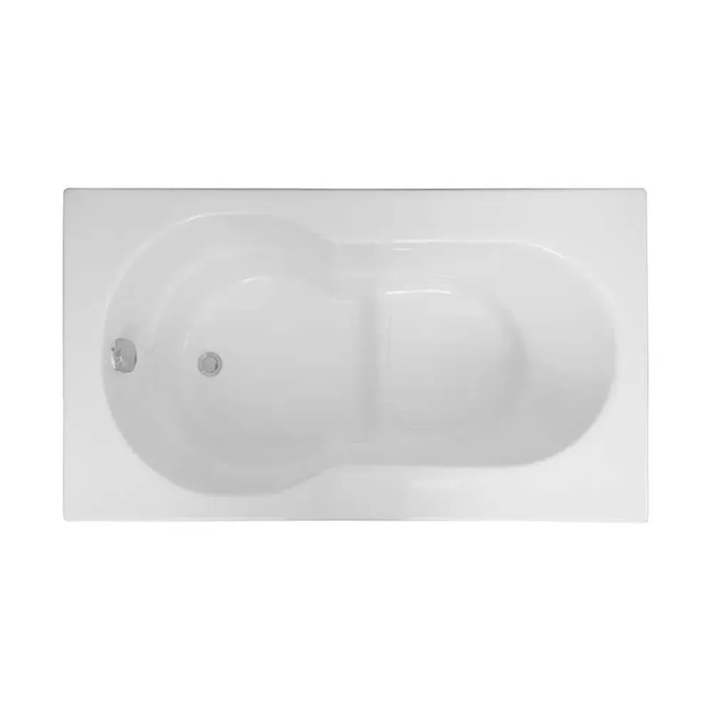 Zomar kada Libra 120X70 ugradna Bela