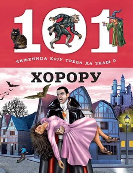 101 činjenica o hororu ( 7763 )