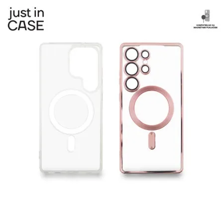 2u1 Extra case MAG MIX paket PINK za Samsung S25 Ultra ( MAG236PK )